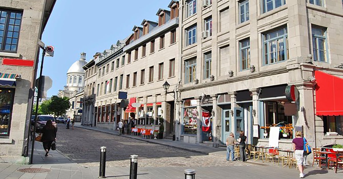 Old Montréal Walking Tours