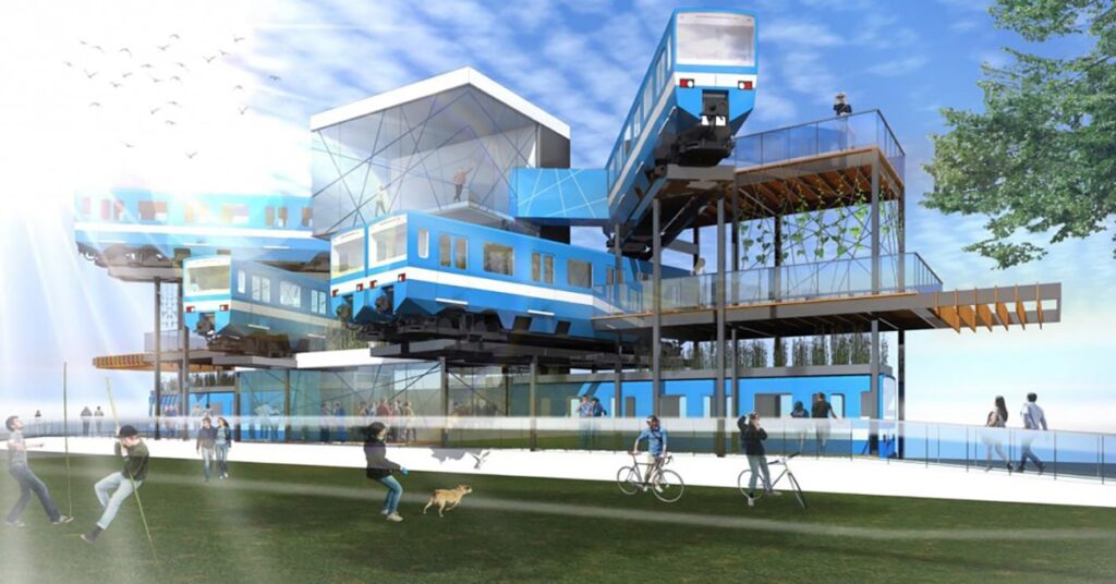 Retired Montreal Metro cars turn into Project MR-63
