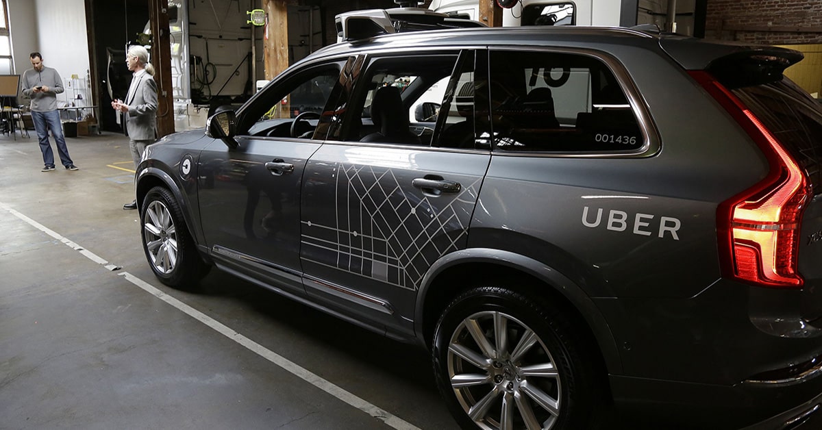 Pedestrian killed by uber self-driving car