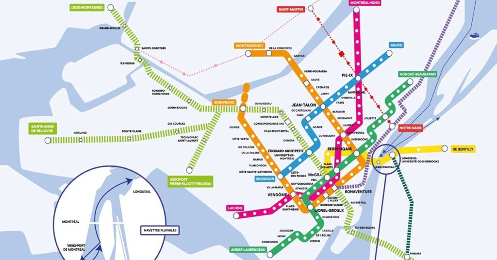 Pink Metro Line by 2028?