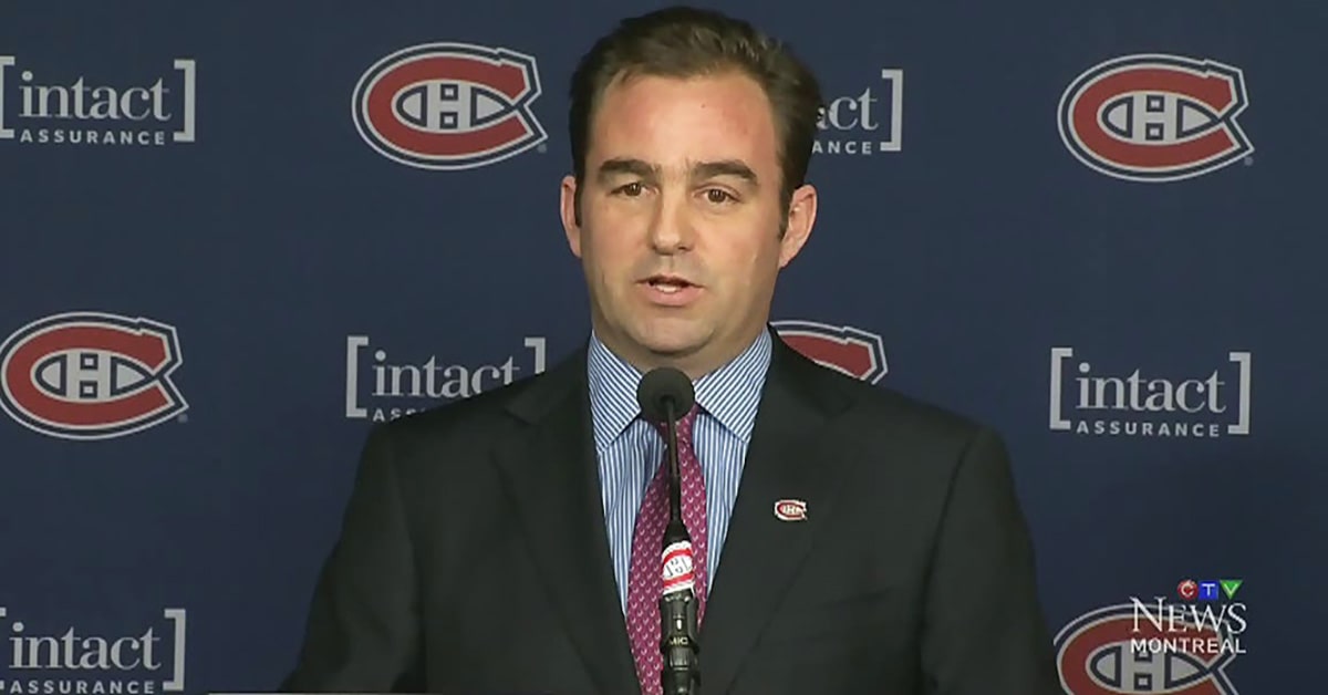 Montreal Canadiens Head Office changes
