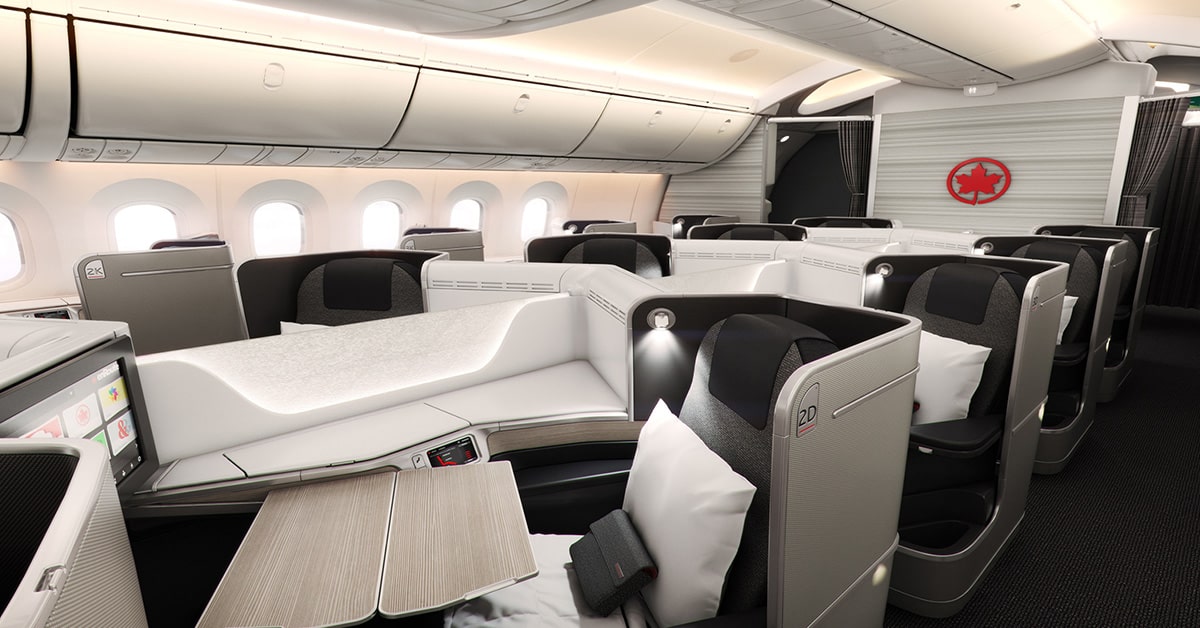 Air Canada biggest contest ever win 35 million miles