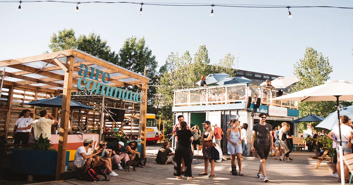 Aire Commune opens two new awesome spots in Montreal
