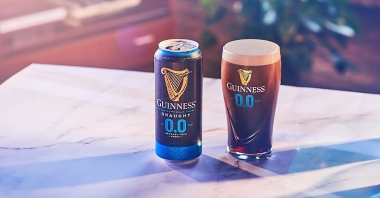 no-alcohol Guinness 0.0