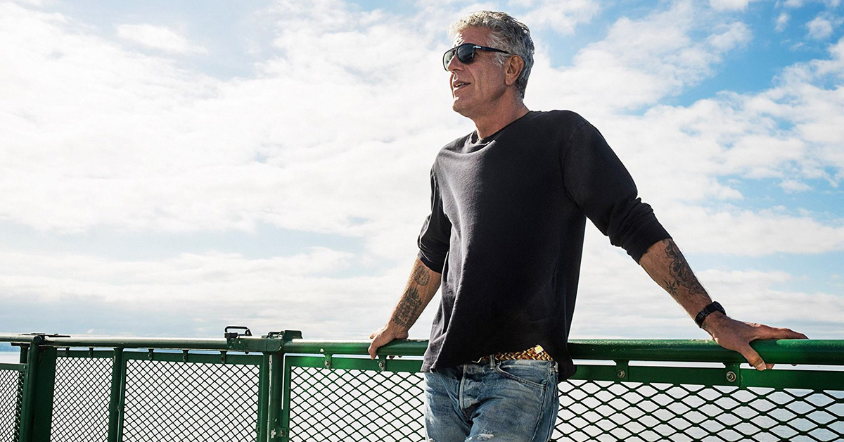 Chef Anthony Bourdain dead at age 61