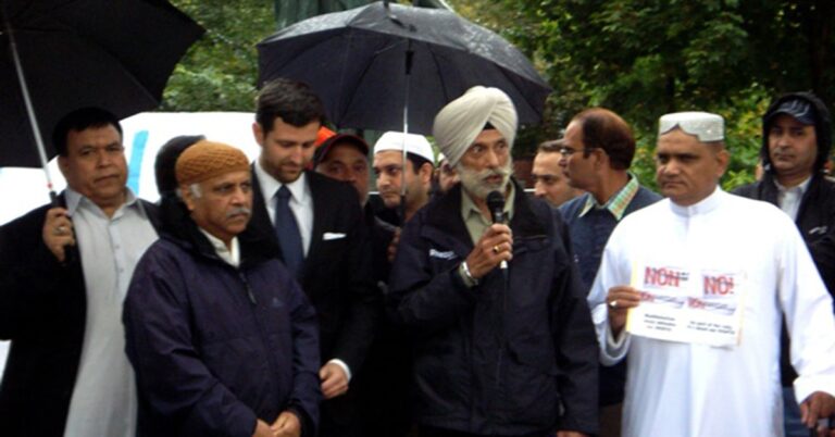 At odds with Montreal’s diversity