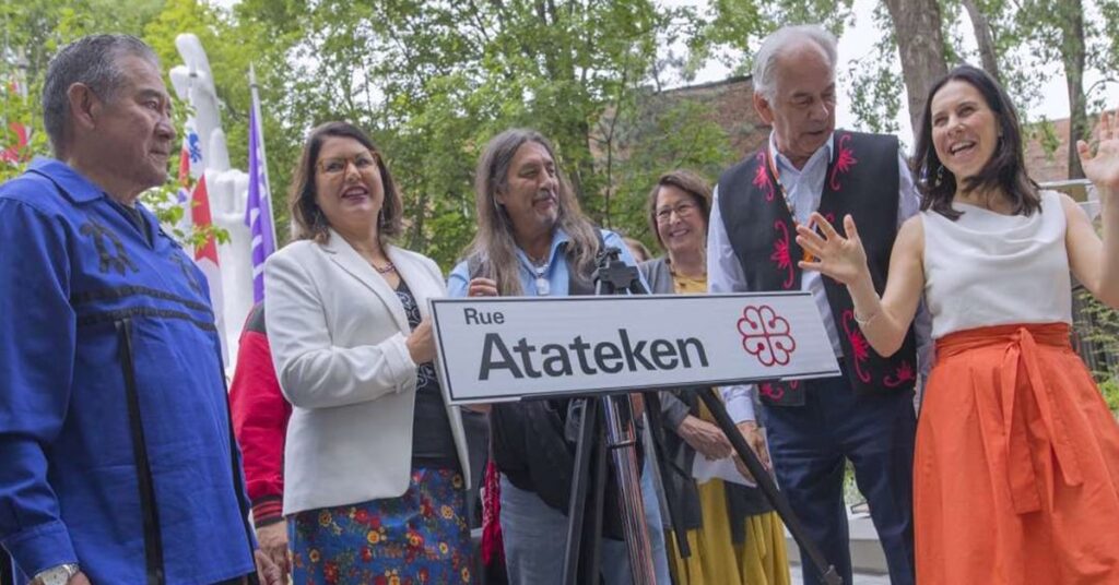 Montreal says good-Bye to Amherst St and says Hello to Atateken St