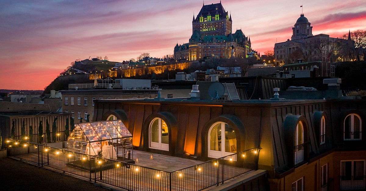 dining under the stars
