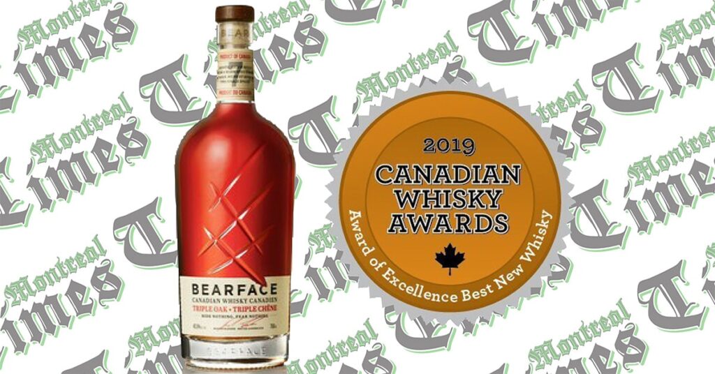 BEARFACE Triple Oak Wins Gold & ‘Best New Whisky’