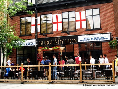 Burgundy Lion one of the Best bar in Montreal