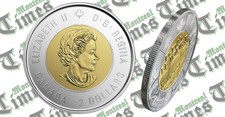 New CDN 75th anniversary D-Day coin