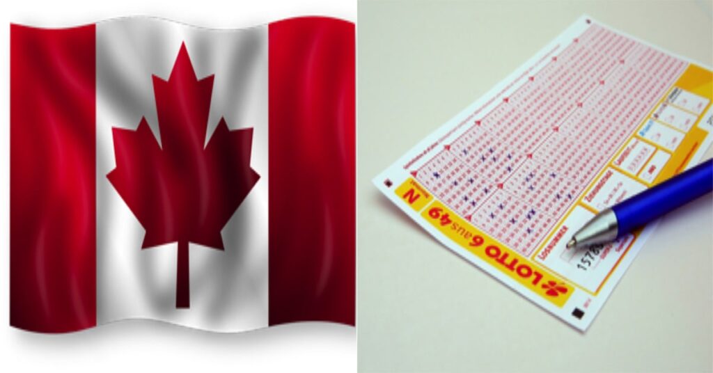 Canadians who play the lottery