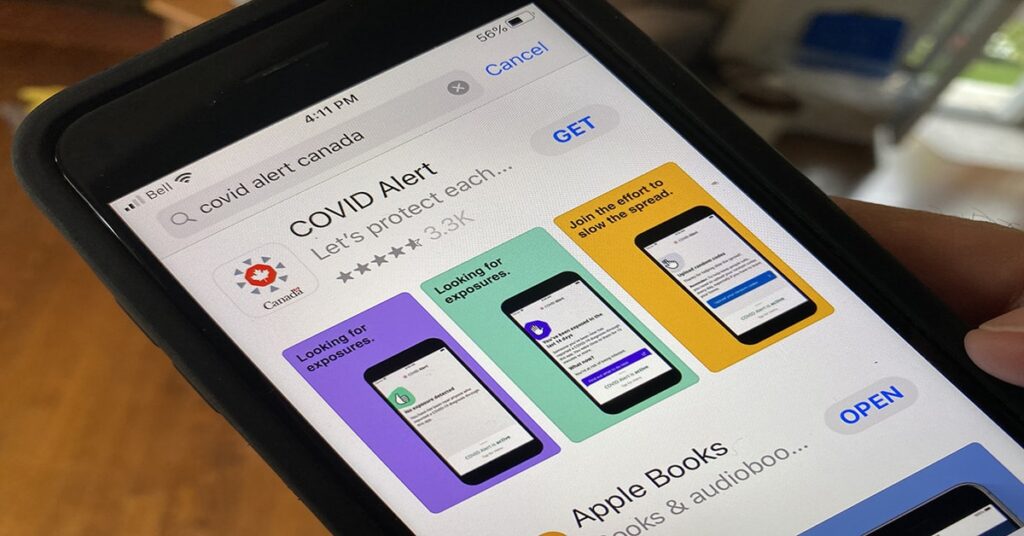 Canada Covid Alert App