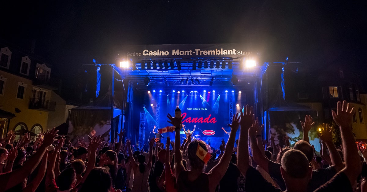 Canada Day Tremblant celebrations