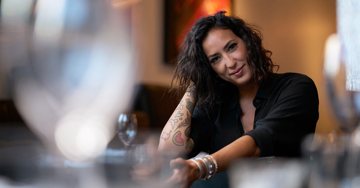 Chef Kimberly Lallouz