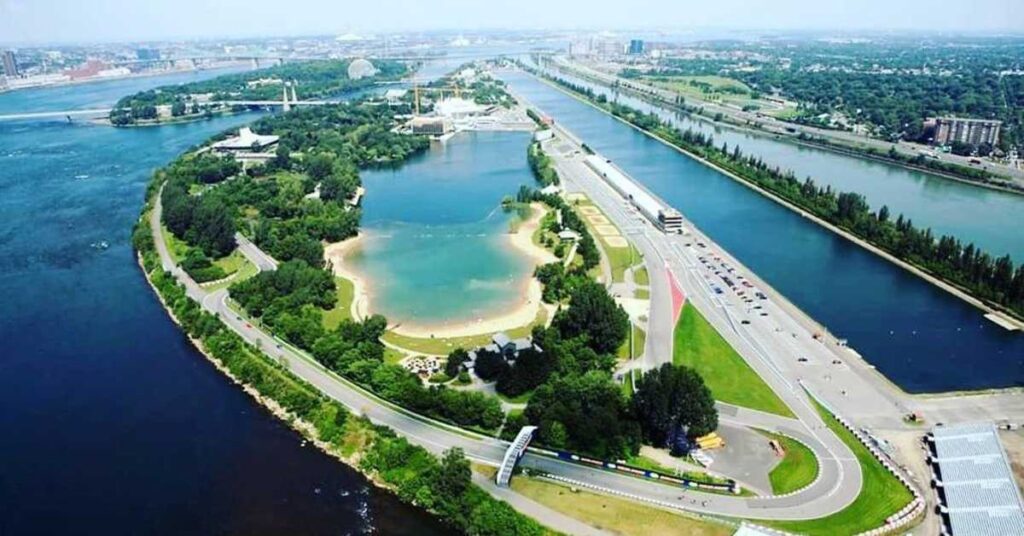 Discover Circuit Gilles-Villeneuve and Parc Jean-Drapeau