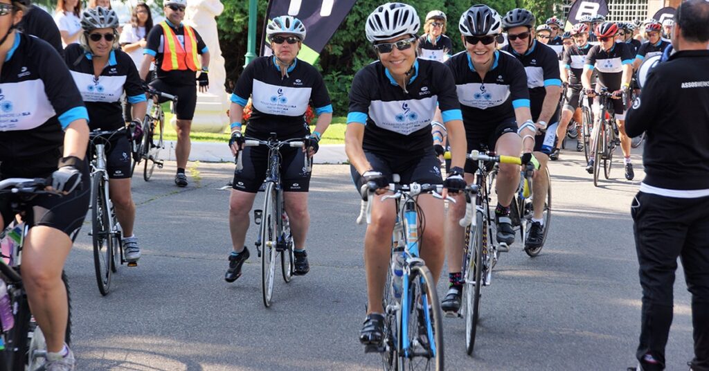 A cycling and hiking event to fight ALS this weekend