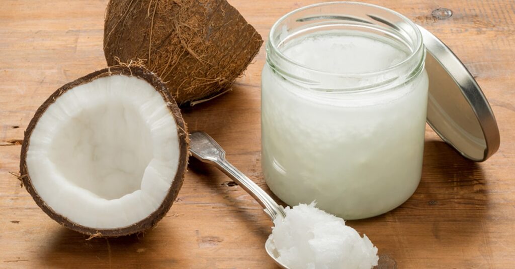 Health benefits of coconut oil