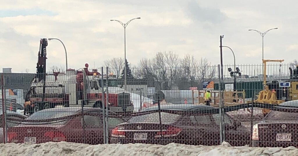 West Island REM stations need more parking spots