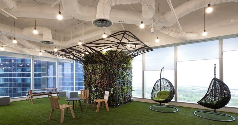 Types of office space