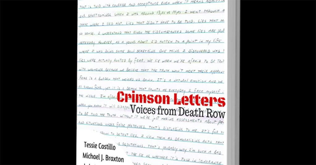 Book review - Crimson Letters