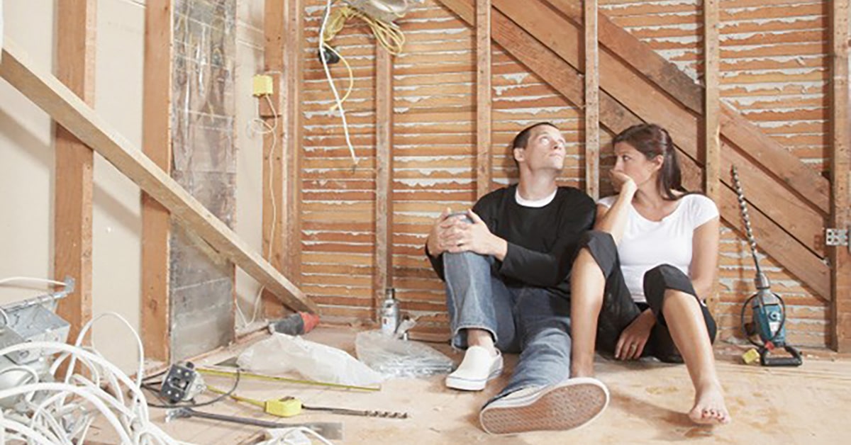 Surviving a DIY project in your home