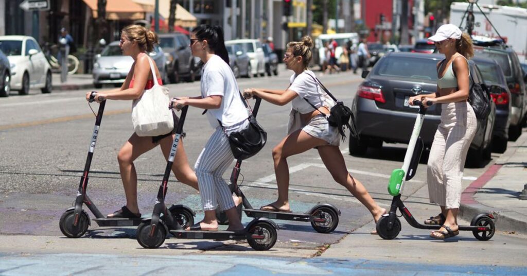 Electric scooter sharing service coming to Montreal