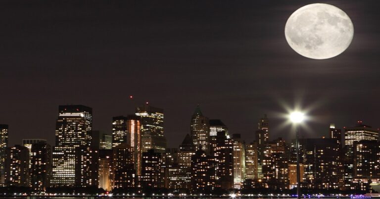 What time is the Full Wolf Moon Eclipse this Friday?