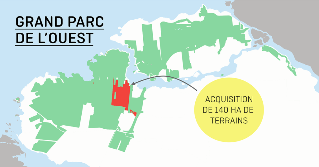 Montreal purchases $73 million piece of land for Grand Parc de l’Ouest
