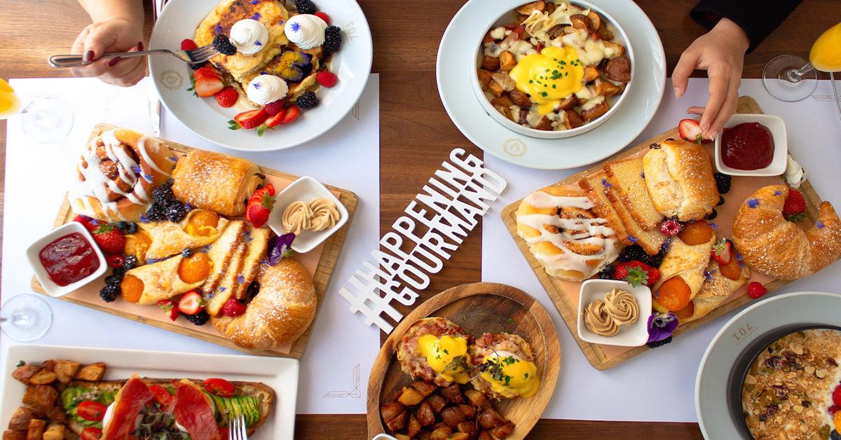 Montréal Happening Gourmand extends brunch