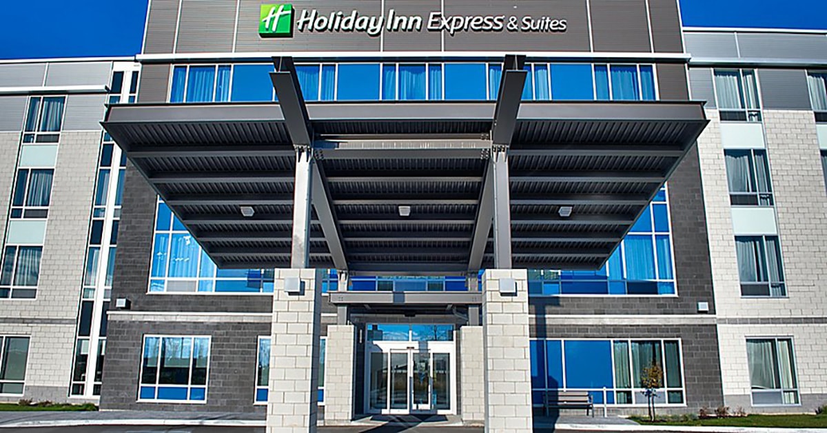 Groupe Robin Holiday Inn and Suites open doors to truck drivers with free room and board