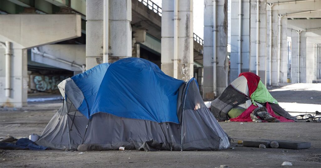Rising Montreal homeless