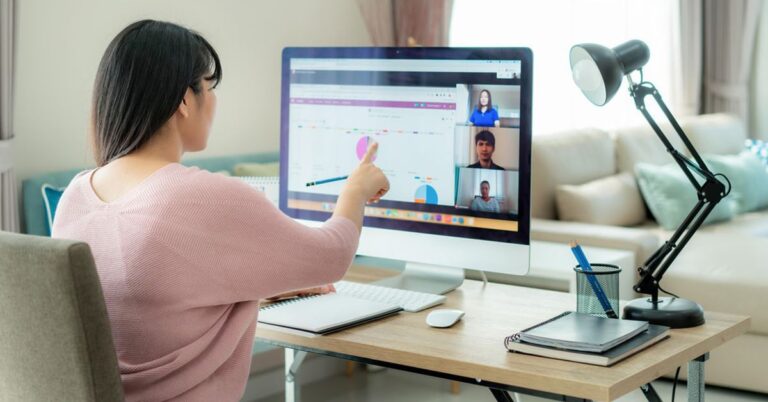 How does remote work affect businesses?