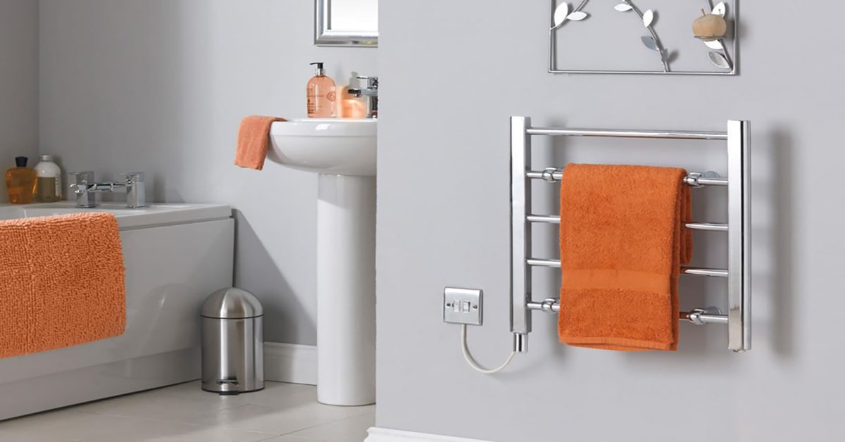 Details about   Electric Bath Towel Bathroom Warmer Heating Shelf Rack Household Thermostatic 