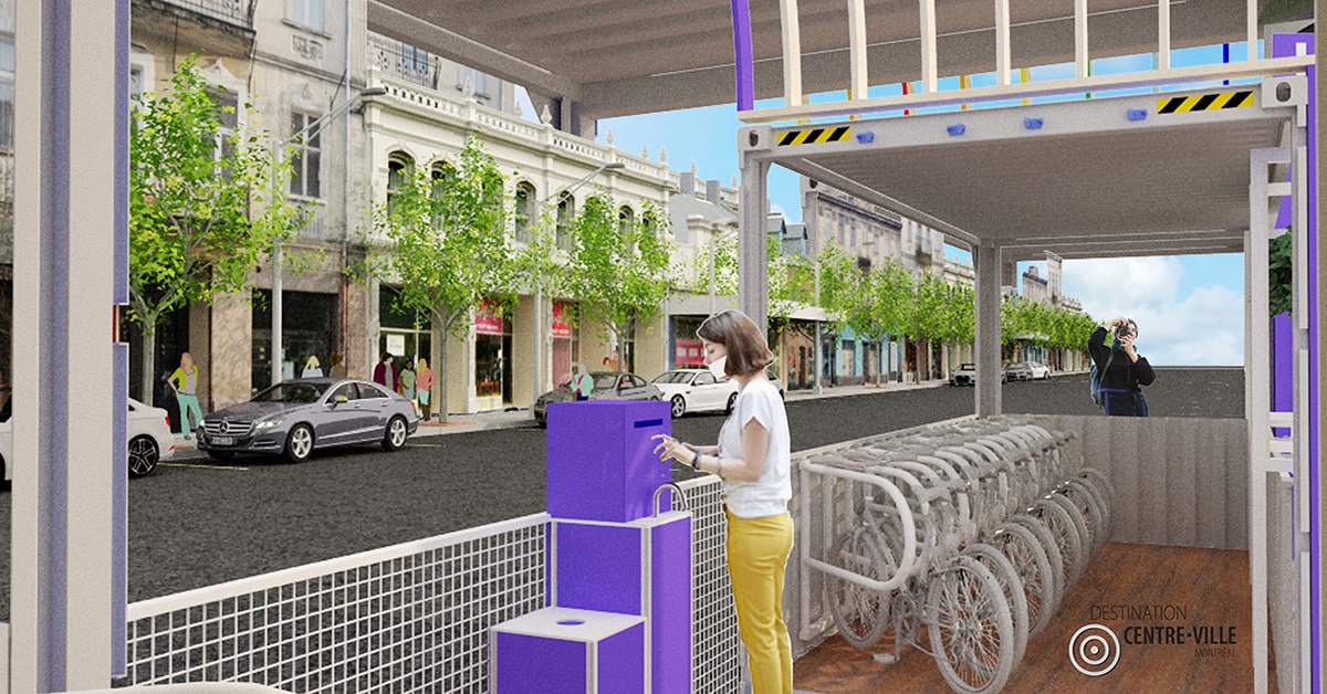 Destination centre-ville MontrÃ©al deploys its cleaning brigade and announces security measures to be enacted when businesses open