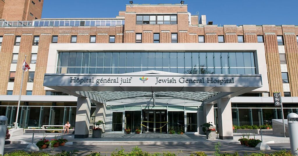 COVID-19 appointments required at Jewish General Hospital test centre