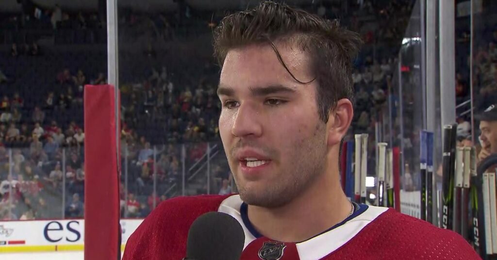 JoÃ«l Teasdale signs with Montreal Canadiens