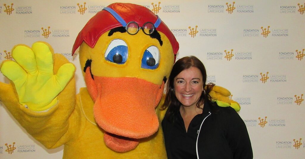 Lakeshore General Hospital Foundation Duck-Fest Event