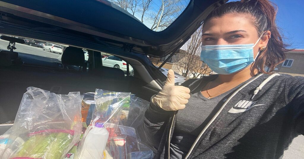 Grocery order service