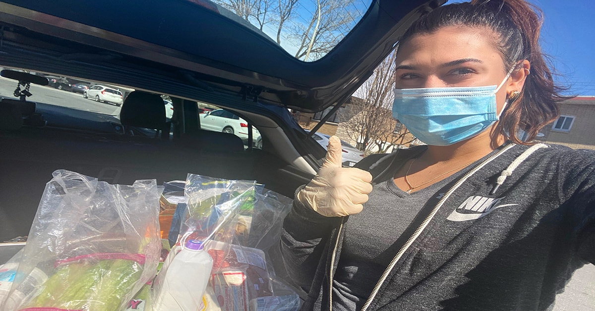 Montreal grocery order service