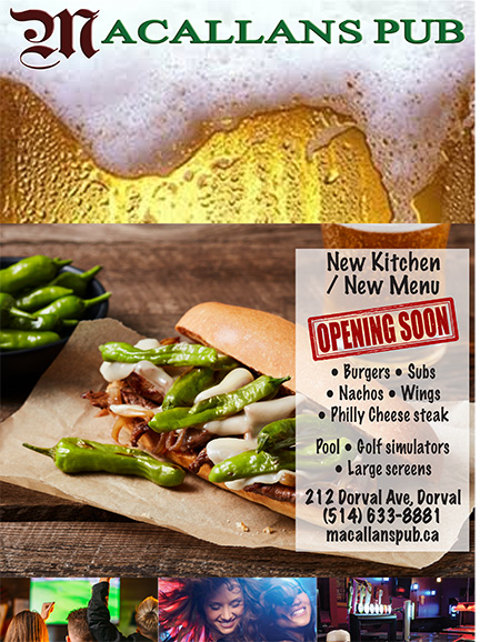 Macallans Pub Dorval