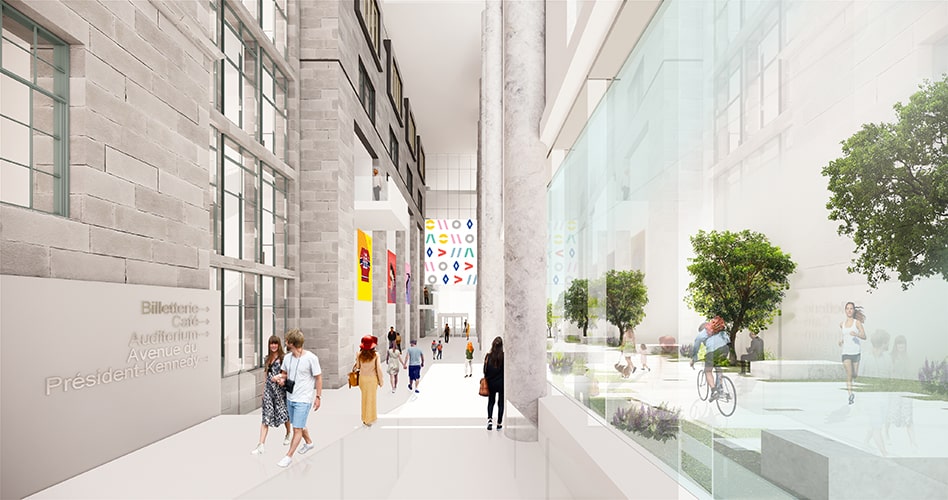 McCord Stewart Museum facelift