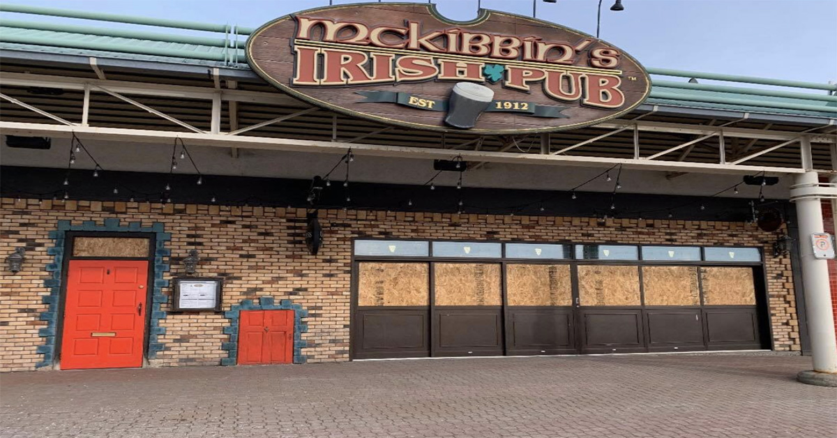 McKibbin's employee tests positive for COVID-19