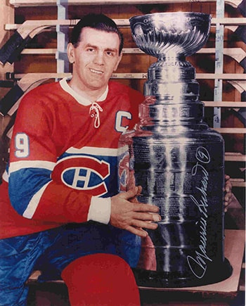 Montreal Canadien Maurice Richard
