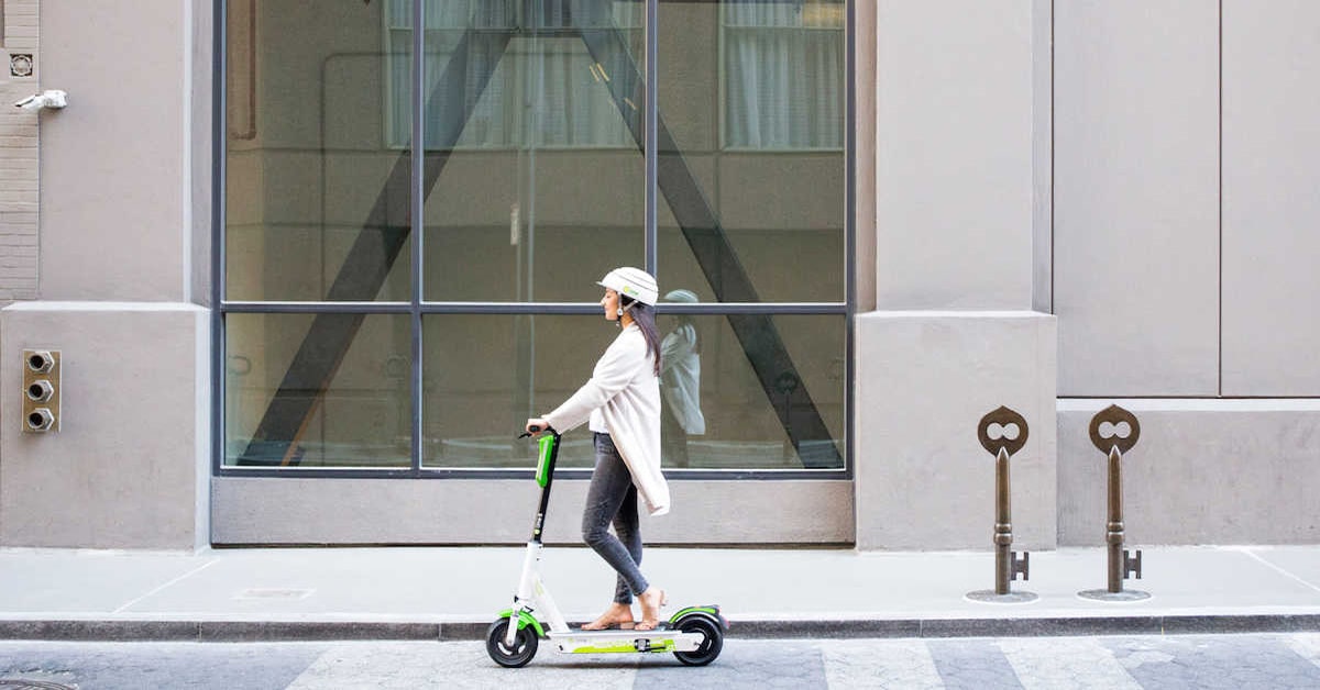 Montreal Electric scooter DEMO day