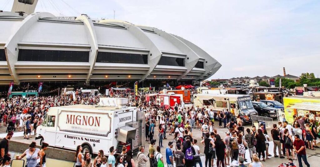 Montreal Food Truck festival is on!
