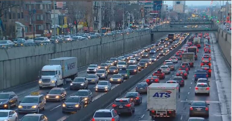 Montreal traffic ranks better than 137 other cities