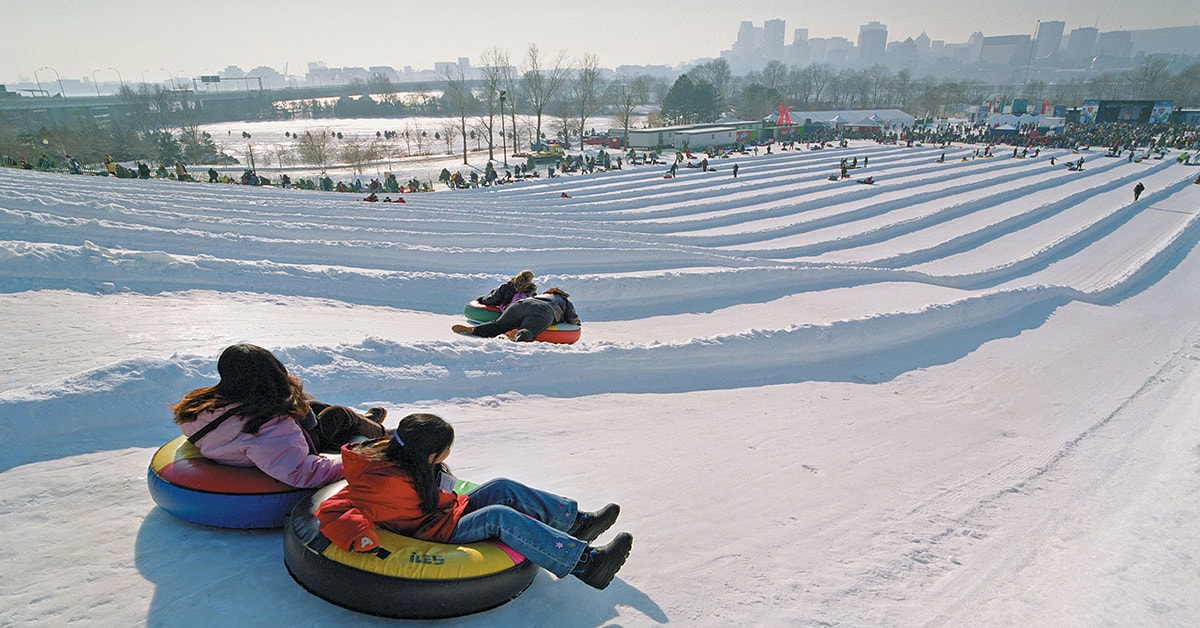 Montreal FÃªte des neiges 2020 starts this weekend