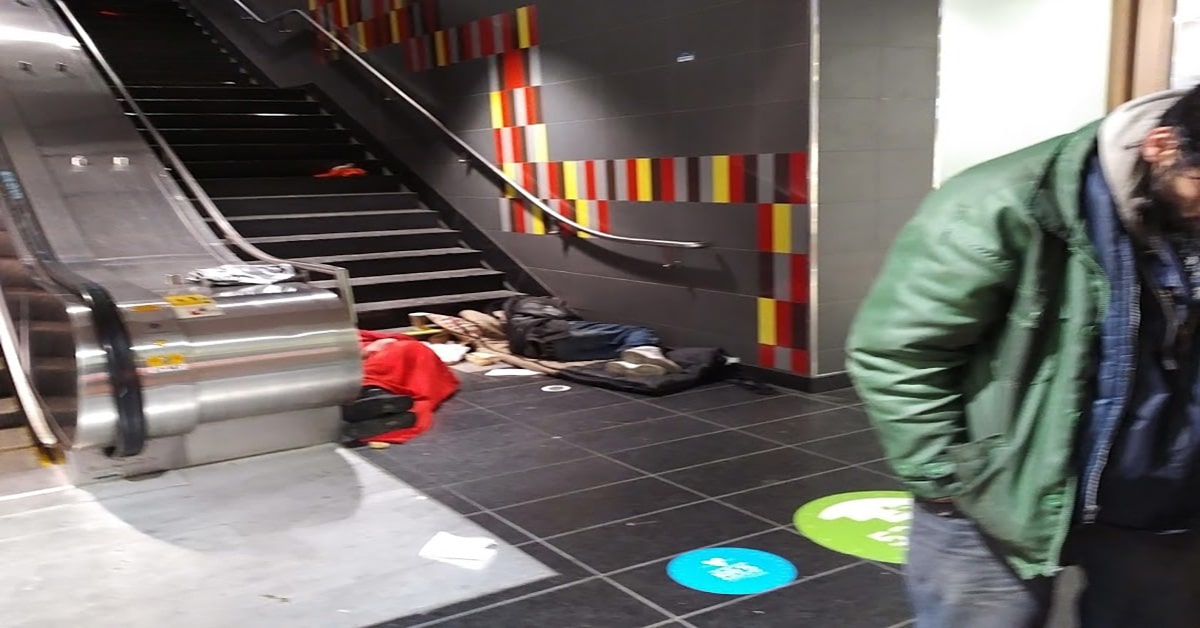 Montreal homeless