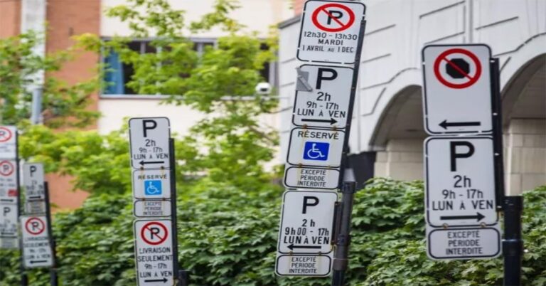 COVID-19: Montreal parking regulations changed as part of safety measures act